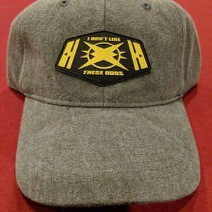 Han Solo: A Star Wars Story "I Don't Like These Odds" Adjustable Hat. Brand New.